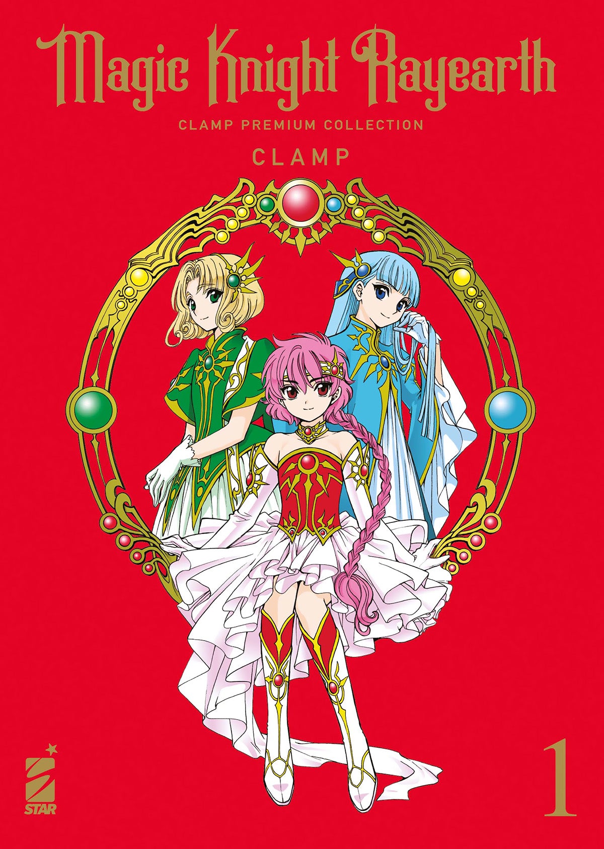 MAGIC KNIGHT RAYEARTH 1