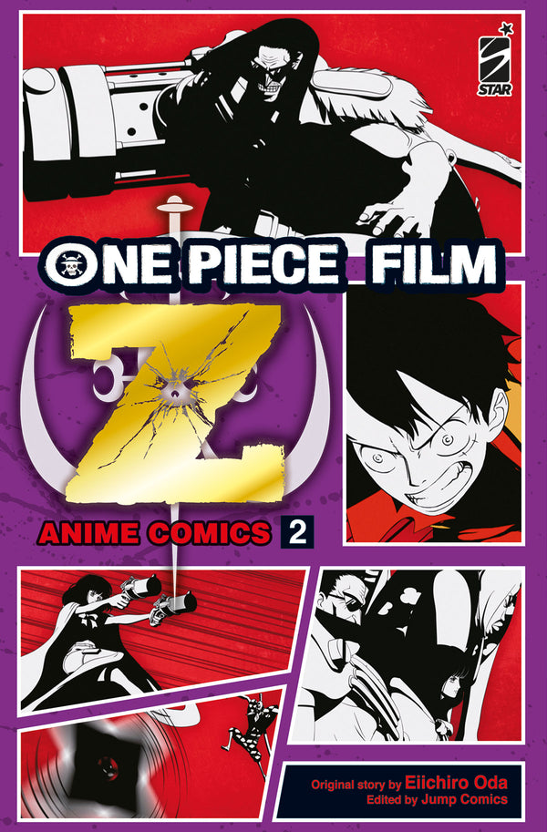ONE PIECE Z: IL FILM - ANIME COMICS 2