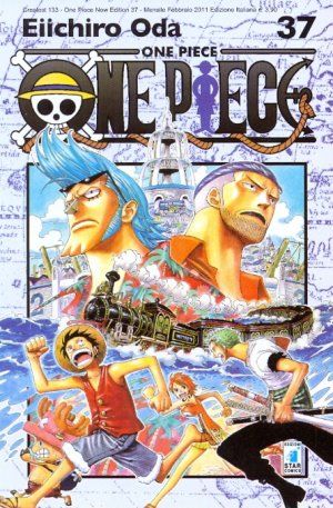 ONE PIECE NEW EDITION 37