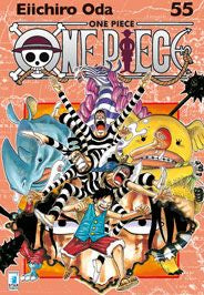 ONE PIECE NEW EDITION 55