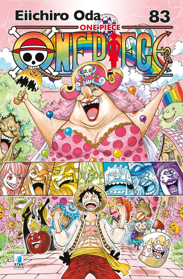 ONE PIECE NEW EDITION 83