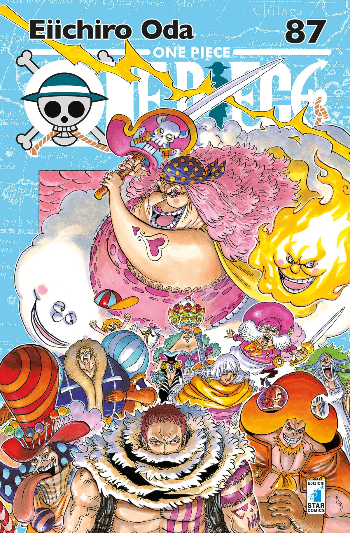 ONE PIECE NEW ED. 87