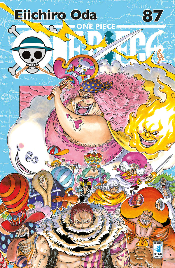 ONE PIECE NEW ED. 87