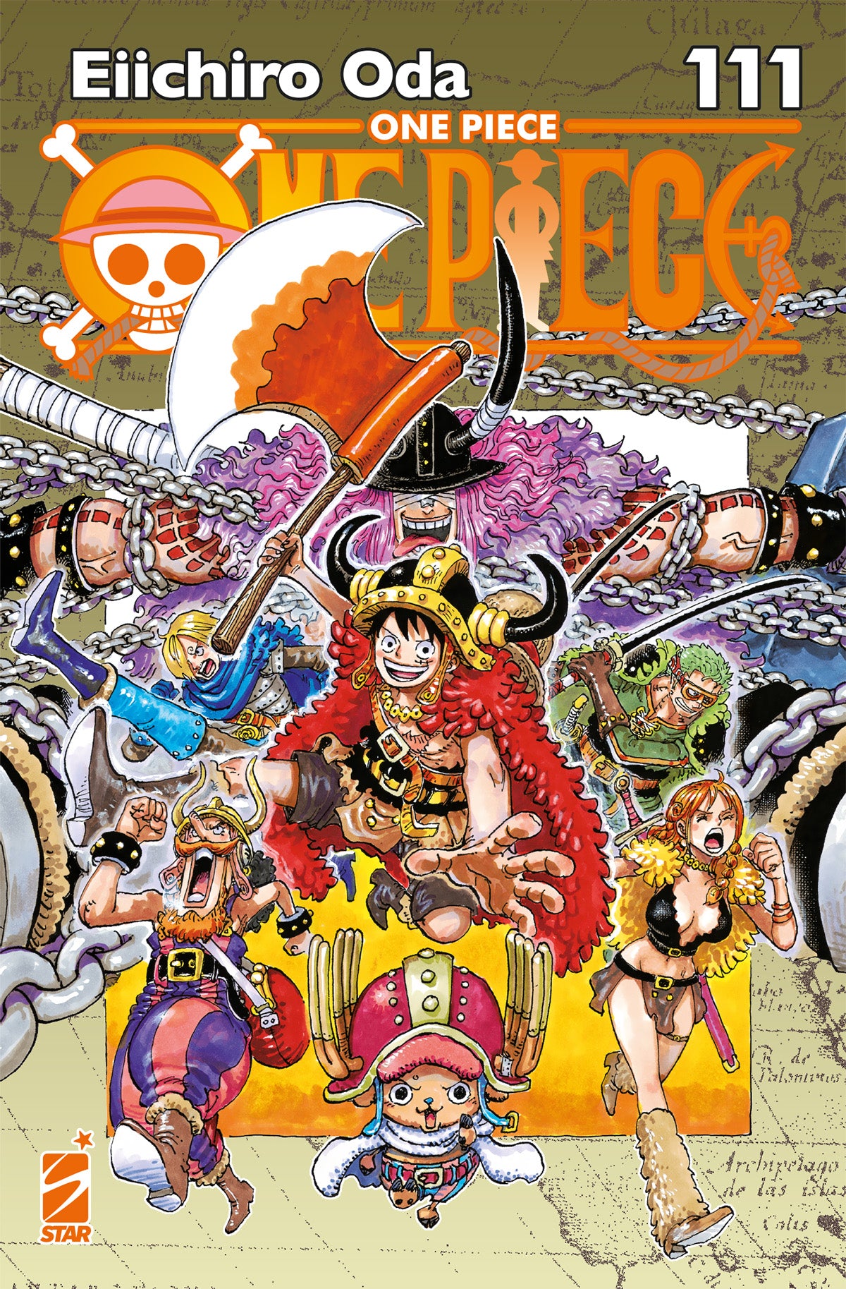ONE PIECE NEW EDITION N. 111