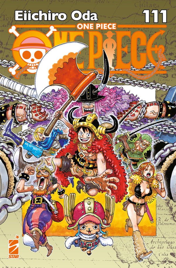 ONE PIECE NEW EDITION N. 111