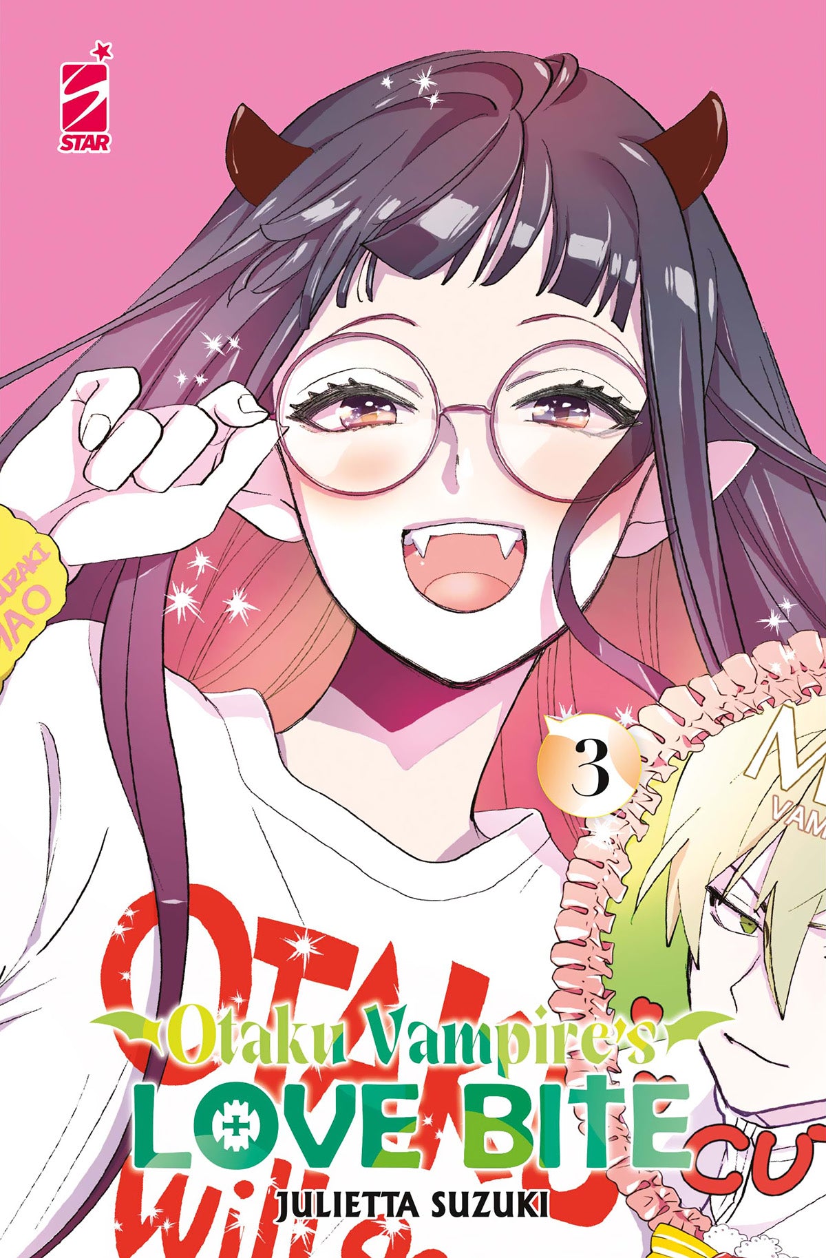 OTAKU VAMPIRE'S LOVE BITE 3