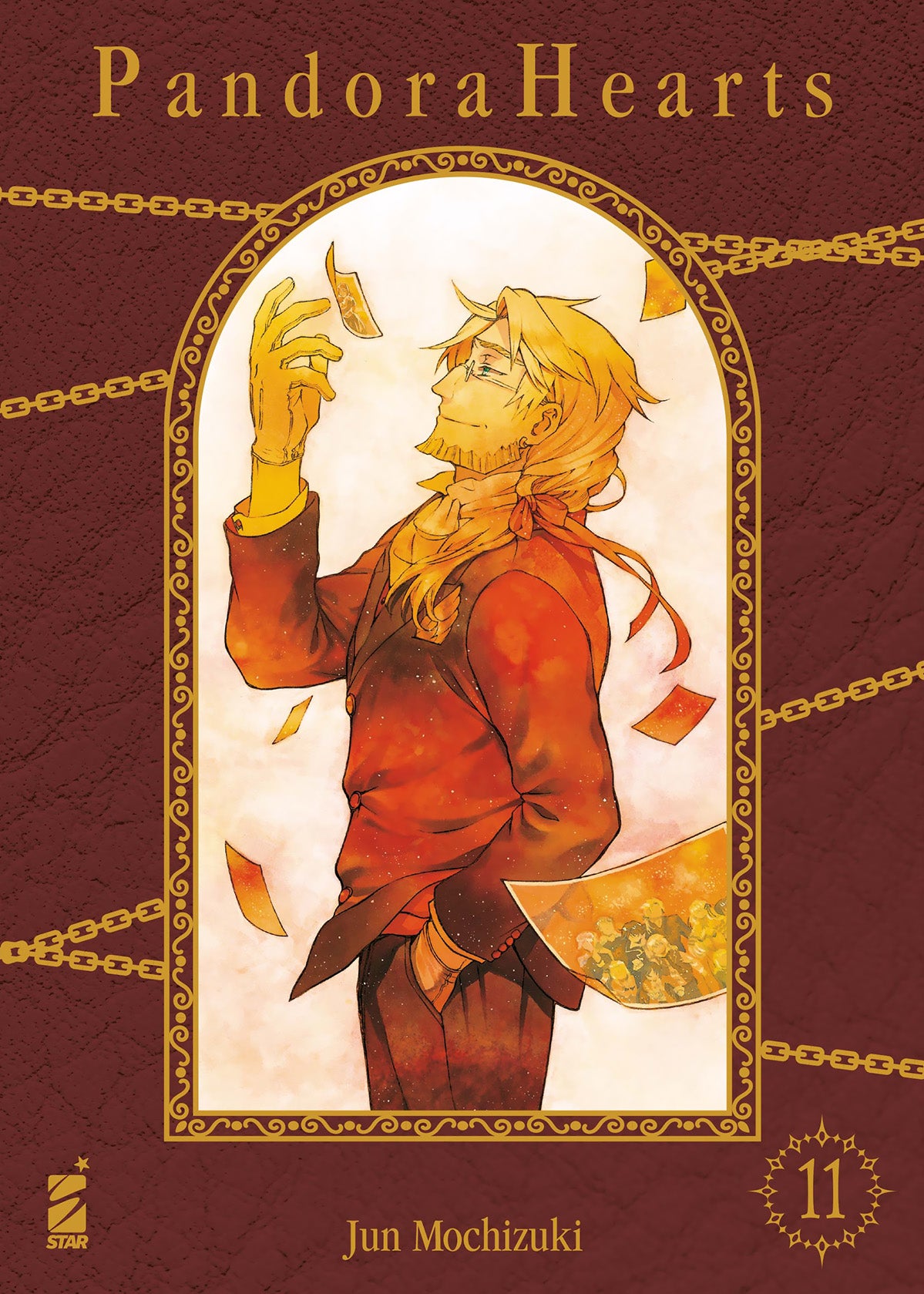 PANDORA HEARTS NEW EDITION 11 (DI 13)