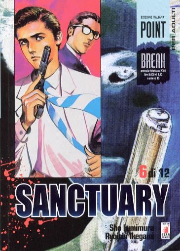 SANCTUARY 6 (DI 12)