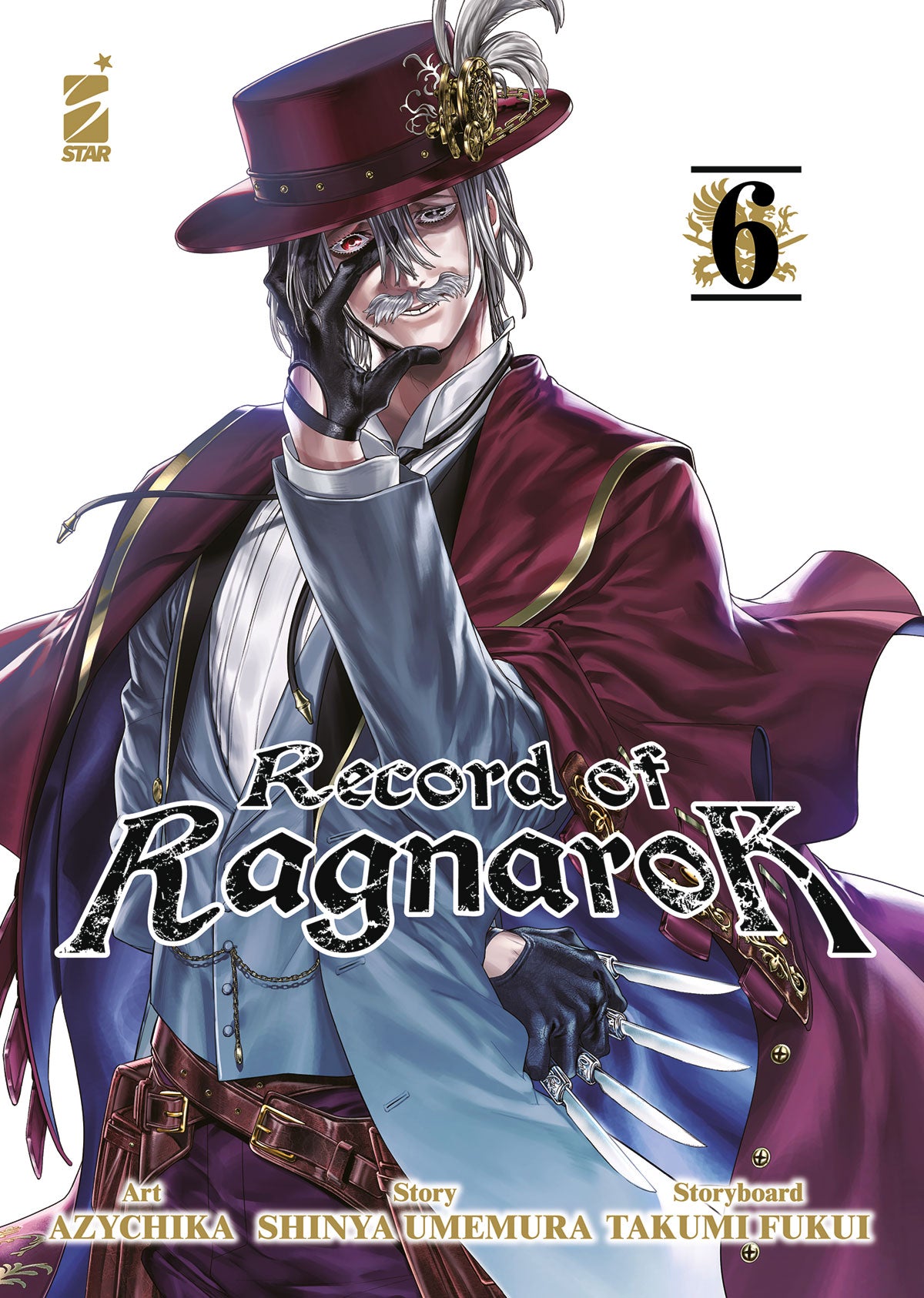 RECORD OF RAGNAROK 6