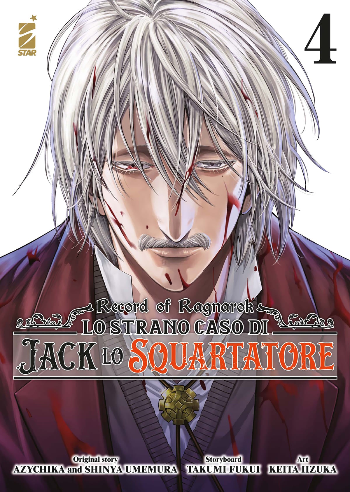 RECORD OF RAGNAROK - JACK LO SQUARTATORE N.4