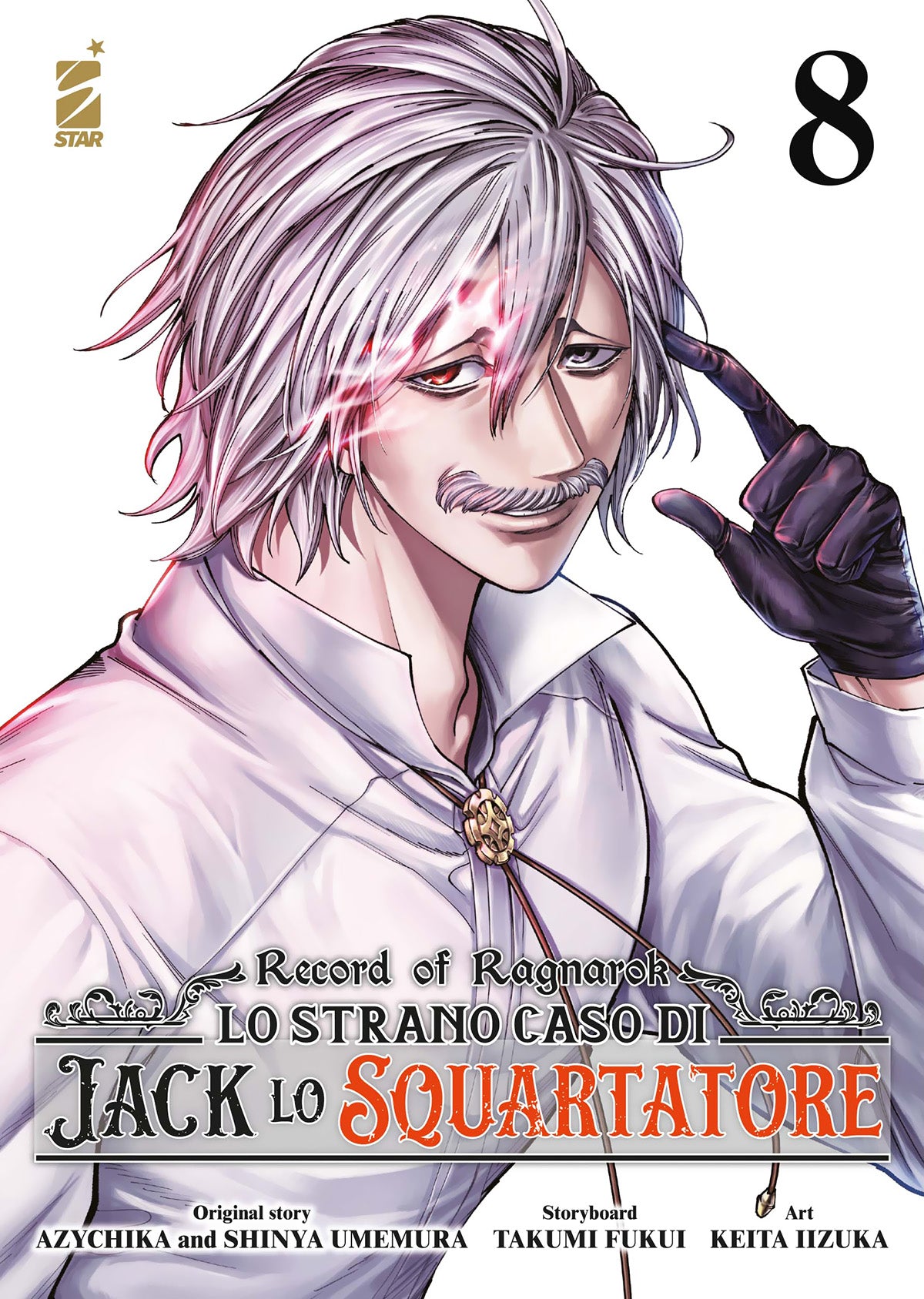 RECORD OF RAGNAROK LO STRANO CASO 8