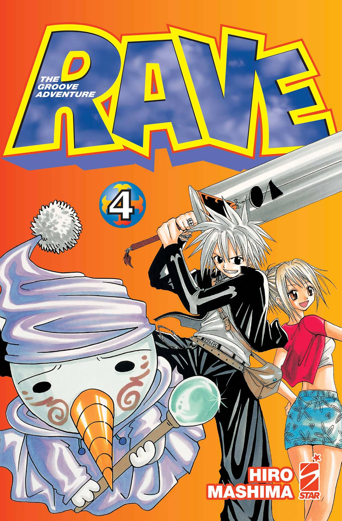 RAVE - THE GROOVE ADVENTURE NEW EDITION 4 (DI 35)