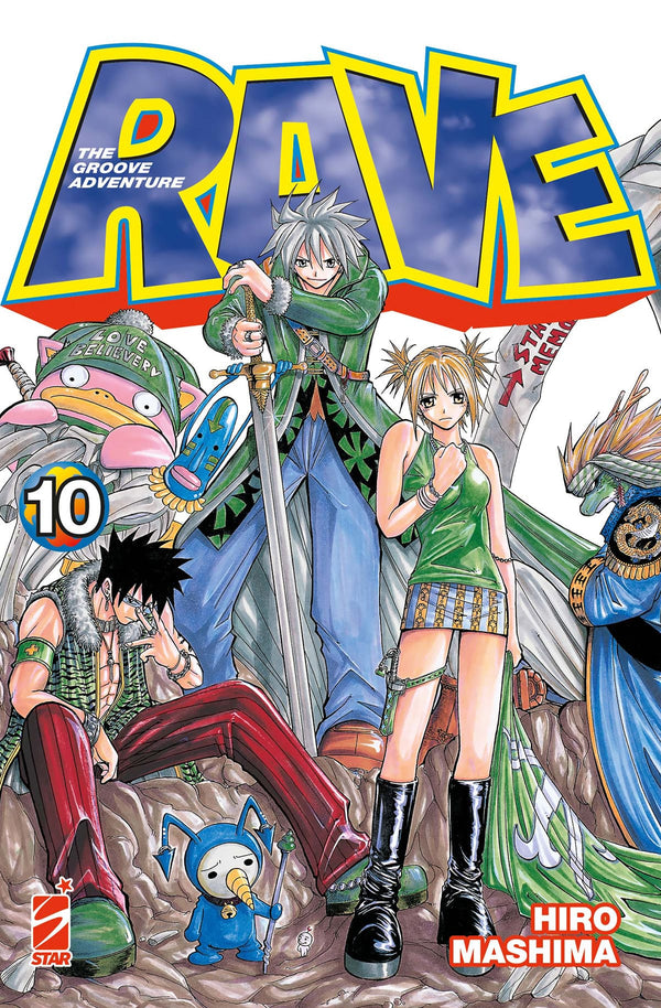 RAVE THE GROOVE ADVENTURE NEW EDITION 10 (DI 35)