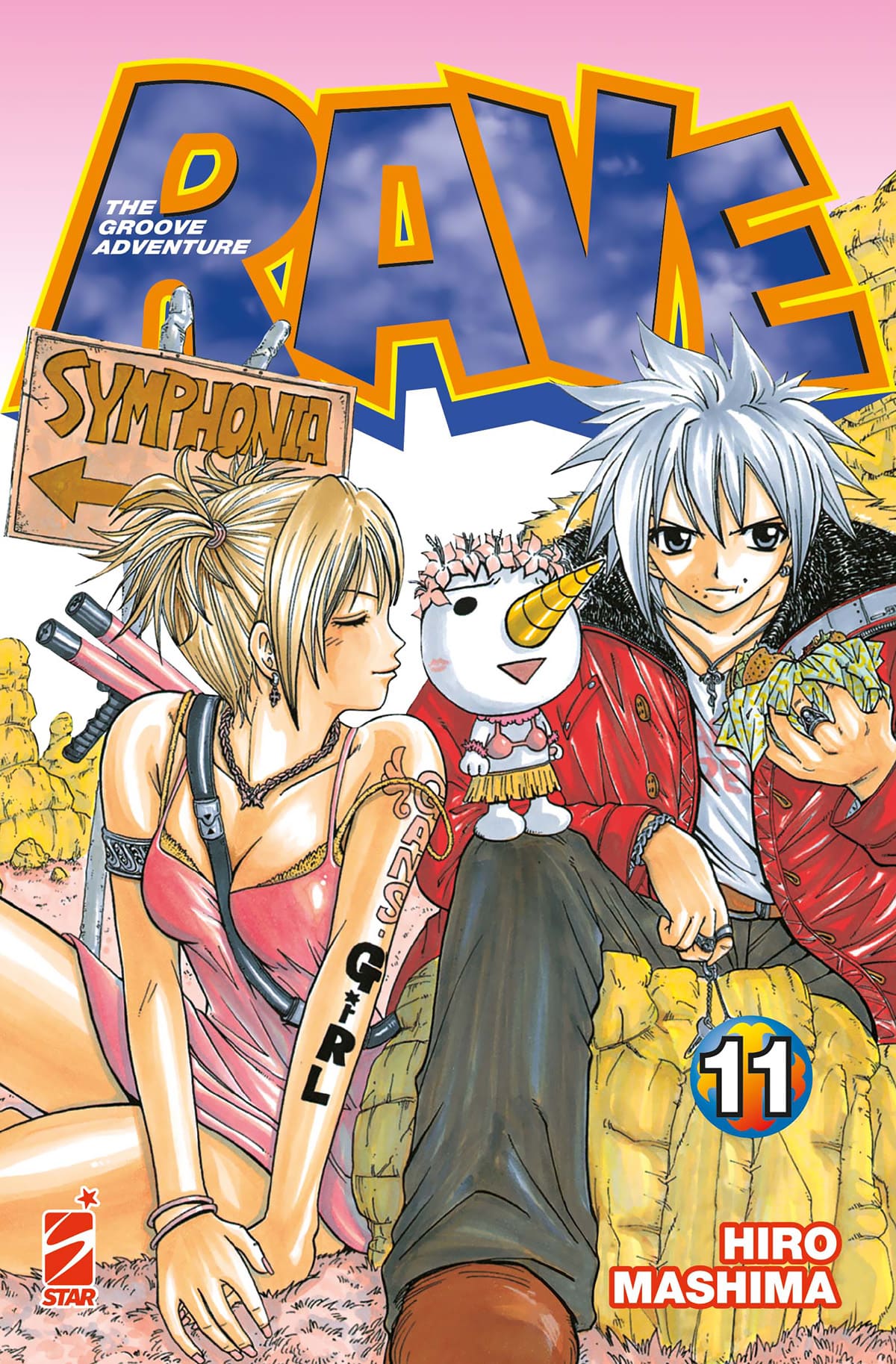 RAVE THE GROOVE ADVENTURE NEW EDITION 11 (DI 35)