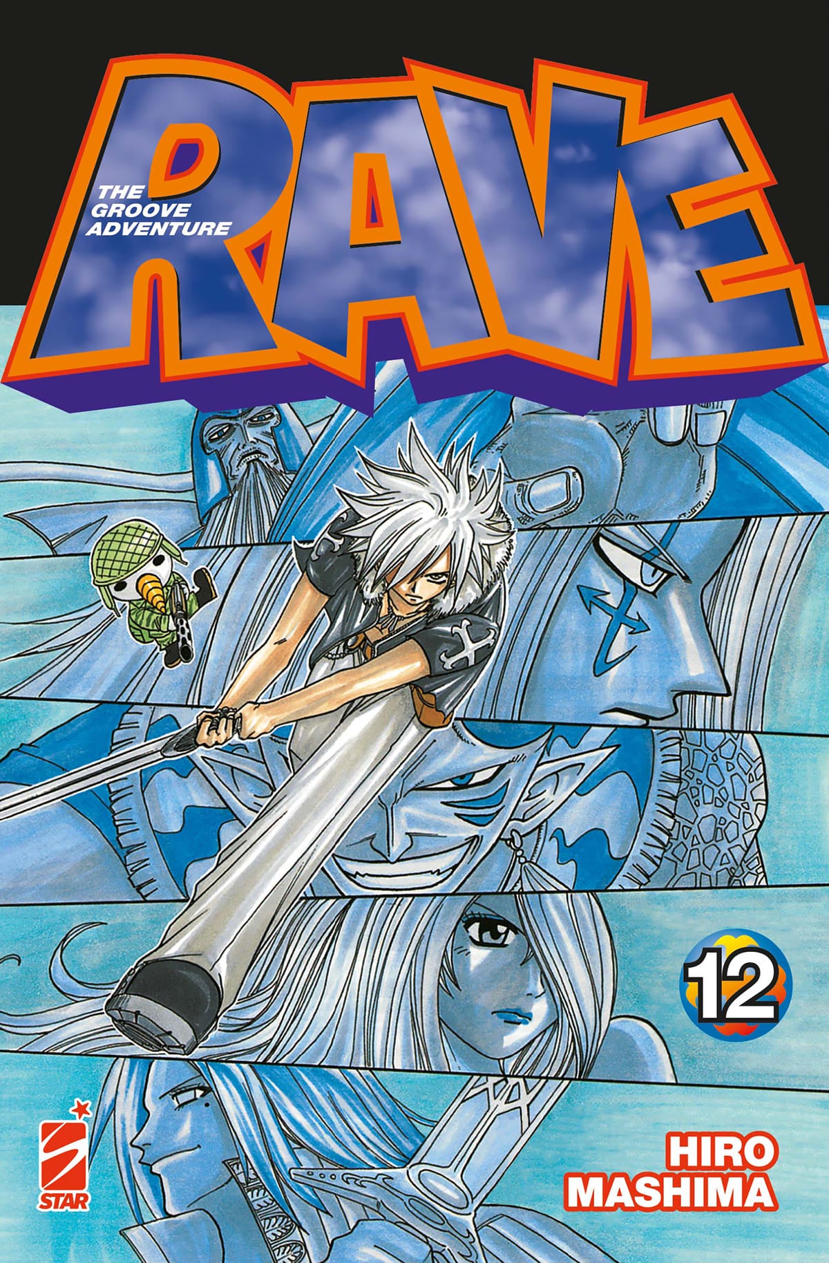 RAVE THE GROOVE ADVENTURE NEW EDITION 12 (DI 35)