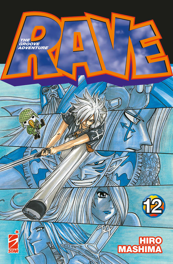 RAVE THE GROOVE ADVENTURE NEW EDITION 12 (DI 35)