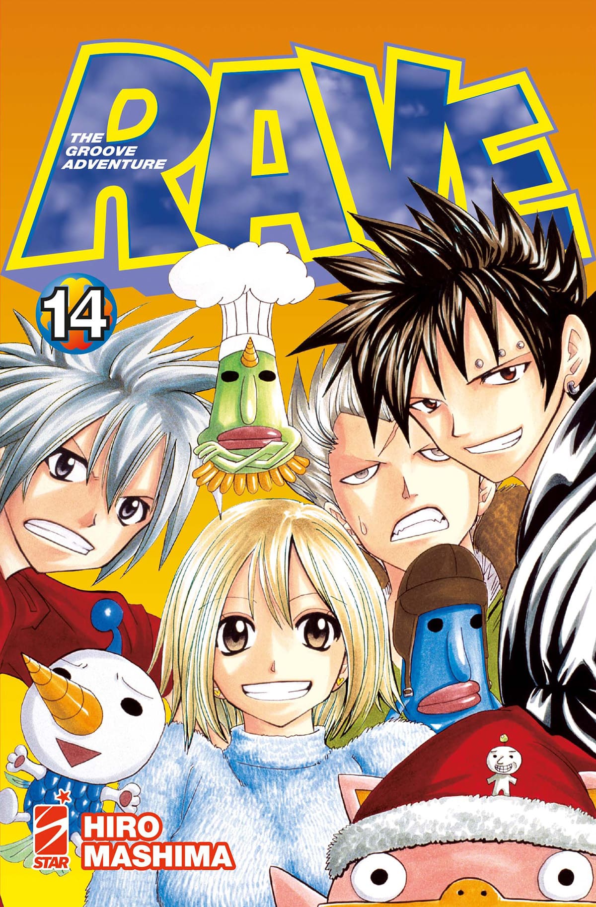 RAVE THE GROOVE ADVENTURE NEW EDITION 14 (DI 35)