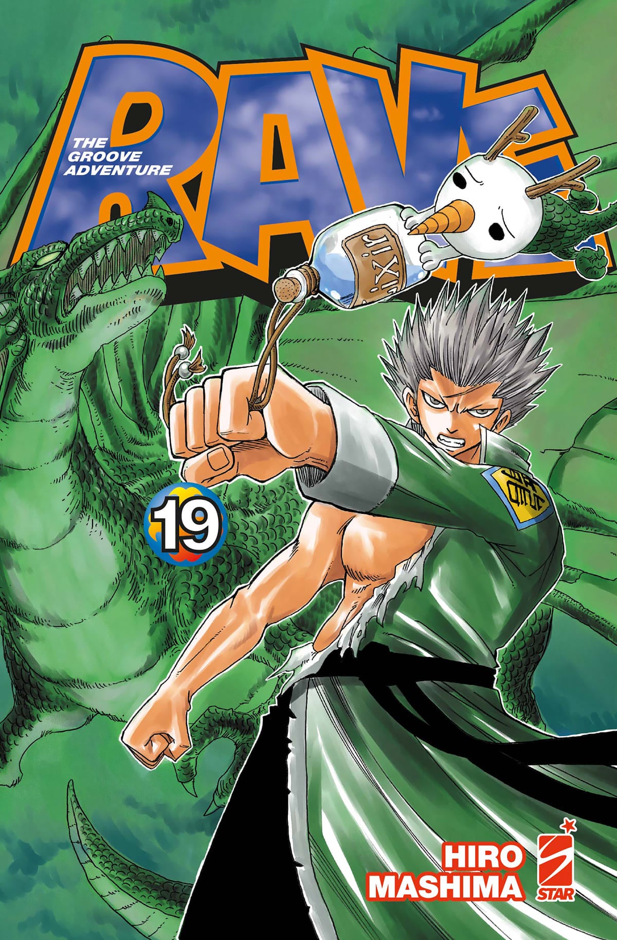 RAVE THE GROOVE ADVENTURE NEW EDITION 19 (DI 35)