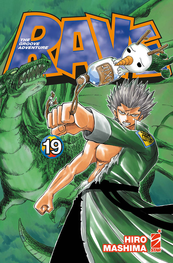 RAVE THE GROOVE ADVENTURE NEW EDITION 19 (DI 35)