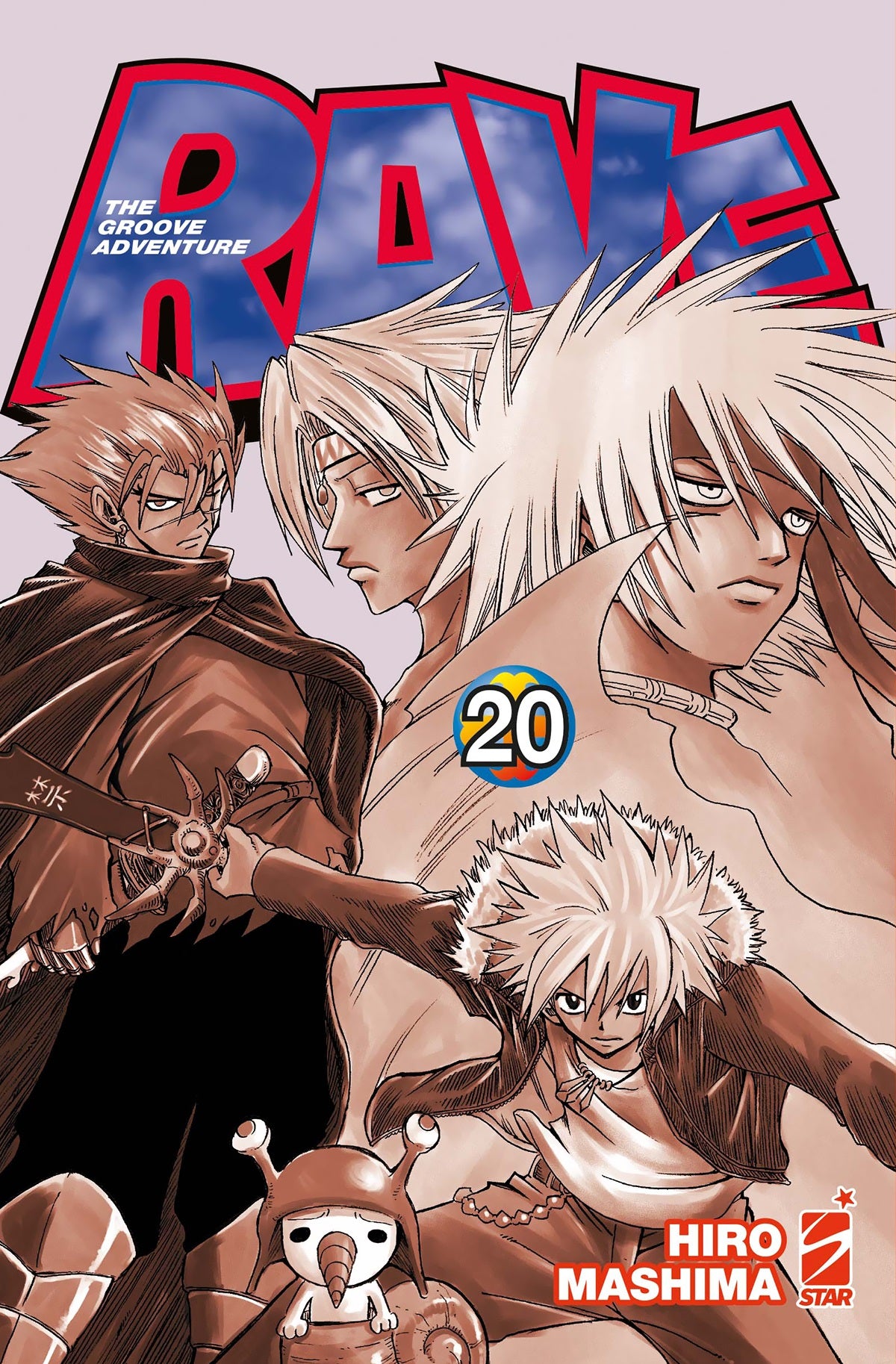 RAVE THE GROOVE ADVENTURE NEW EDITION 20 (DI 35)