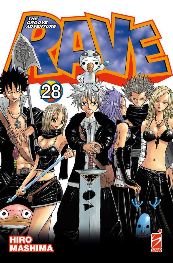 RAVE THE GROOVE ADVENTURE NEW.ED.28