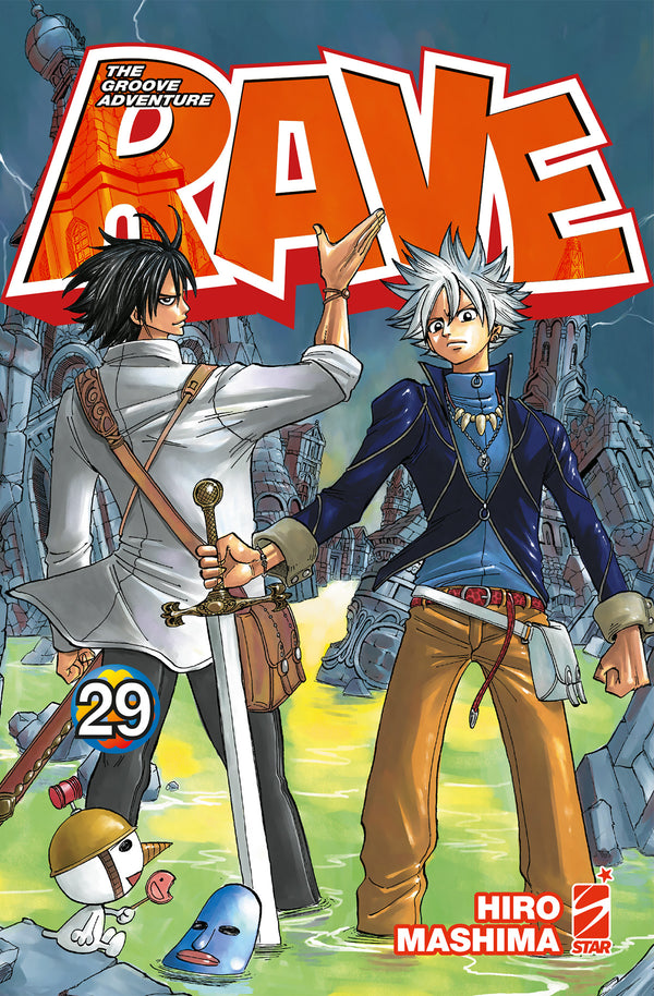 RAVE THE GROOVE ADVENTURE NEW.ED.29