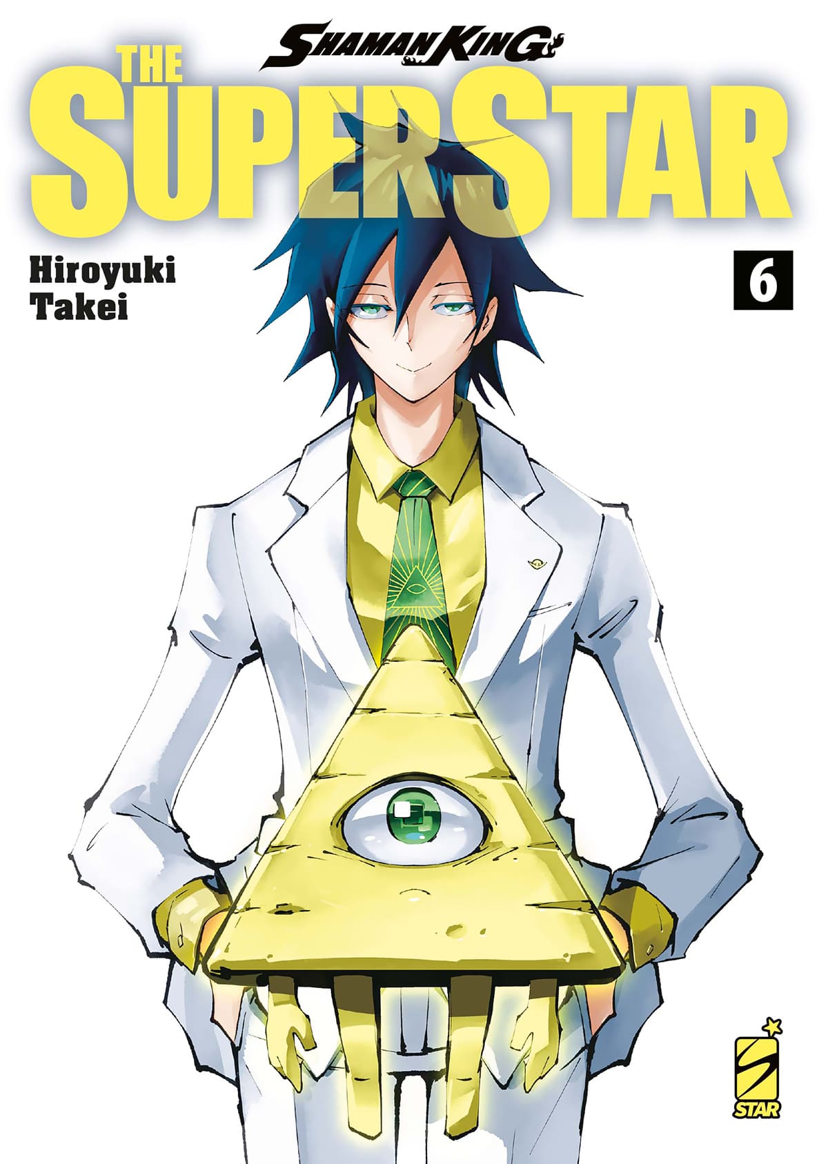 SHAMAN KING THE SUPER STAR N. 6