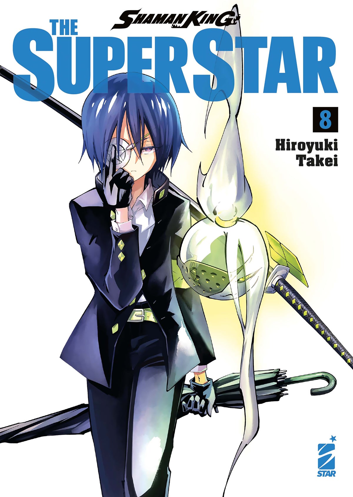 SHAMAN KING THE SUPER STAR N. 8