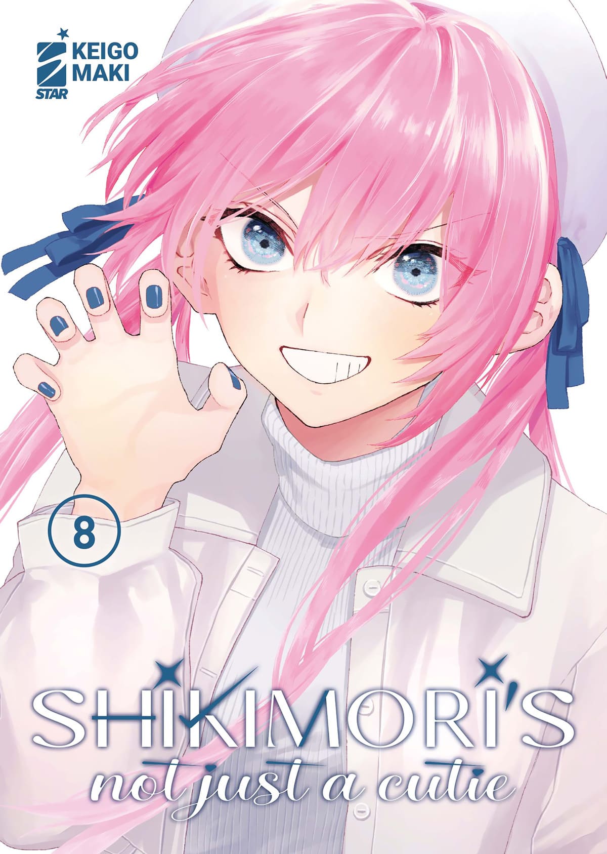 SHIKIMORI'S NOT JUST A CUTIE 8 (DI 20)