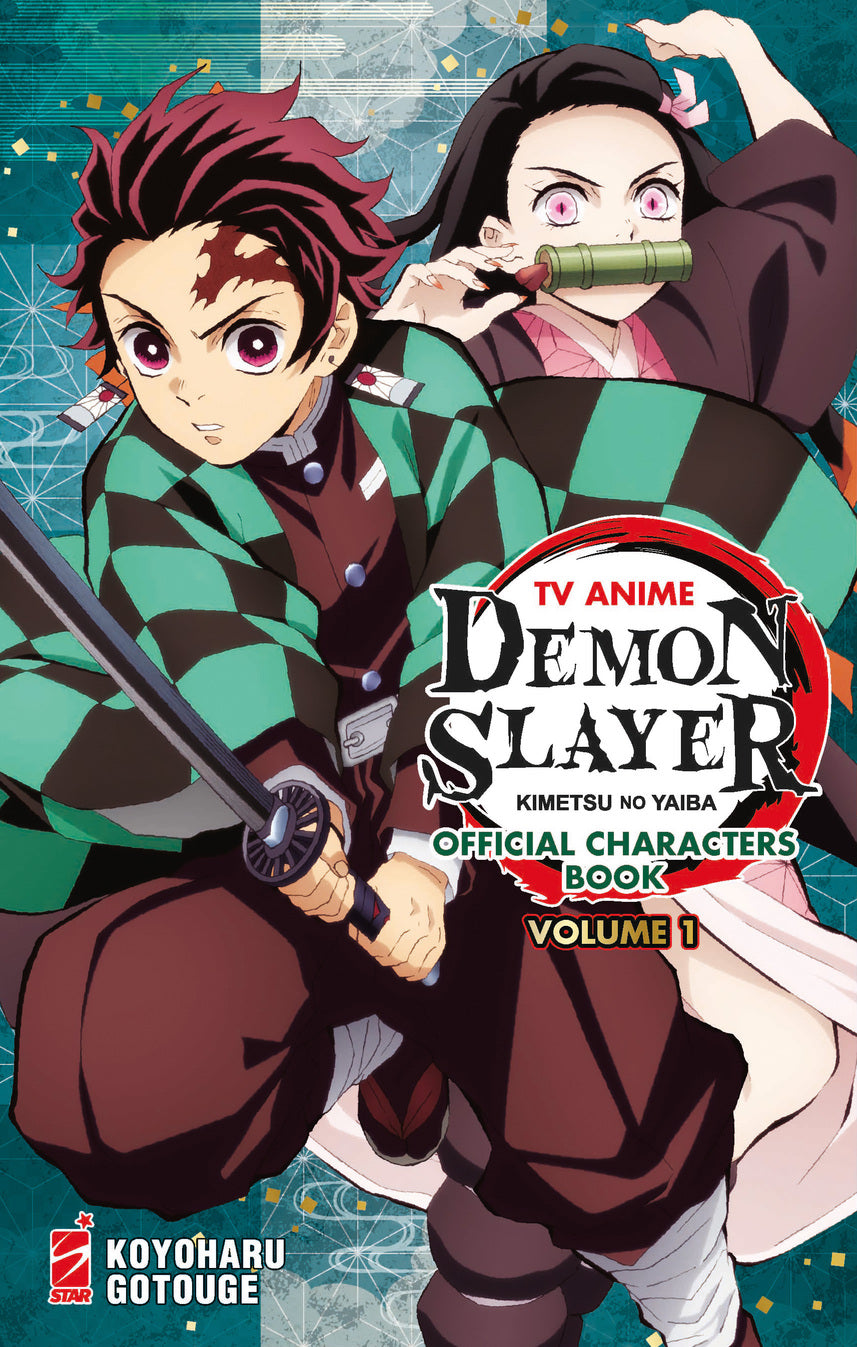 DEMON SLAYER - KIMETSU NO YAIBA CHARACTERS BOOK 1