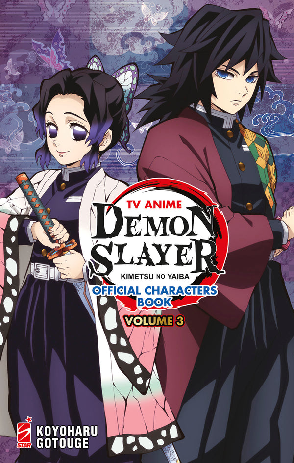 DEMON SLAYER - KIMETSU NO YAIBA CHARACTERS BOOK 3