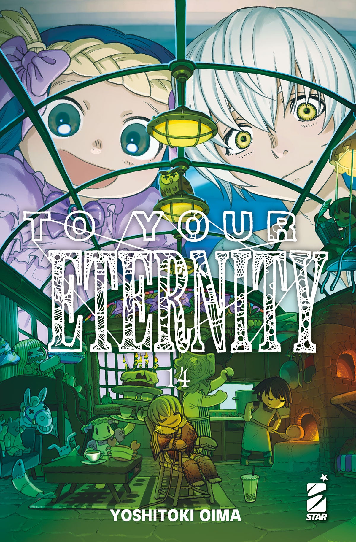 TO YOUR ETERNITY 14