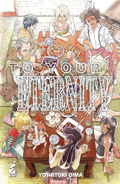 TO YOUR ETERNITY N.21