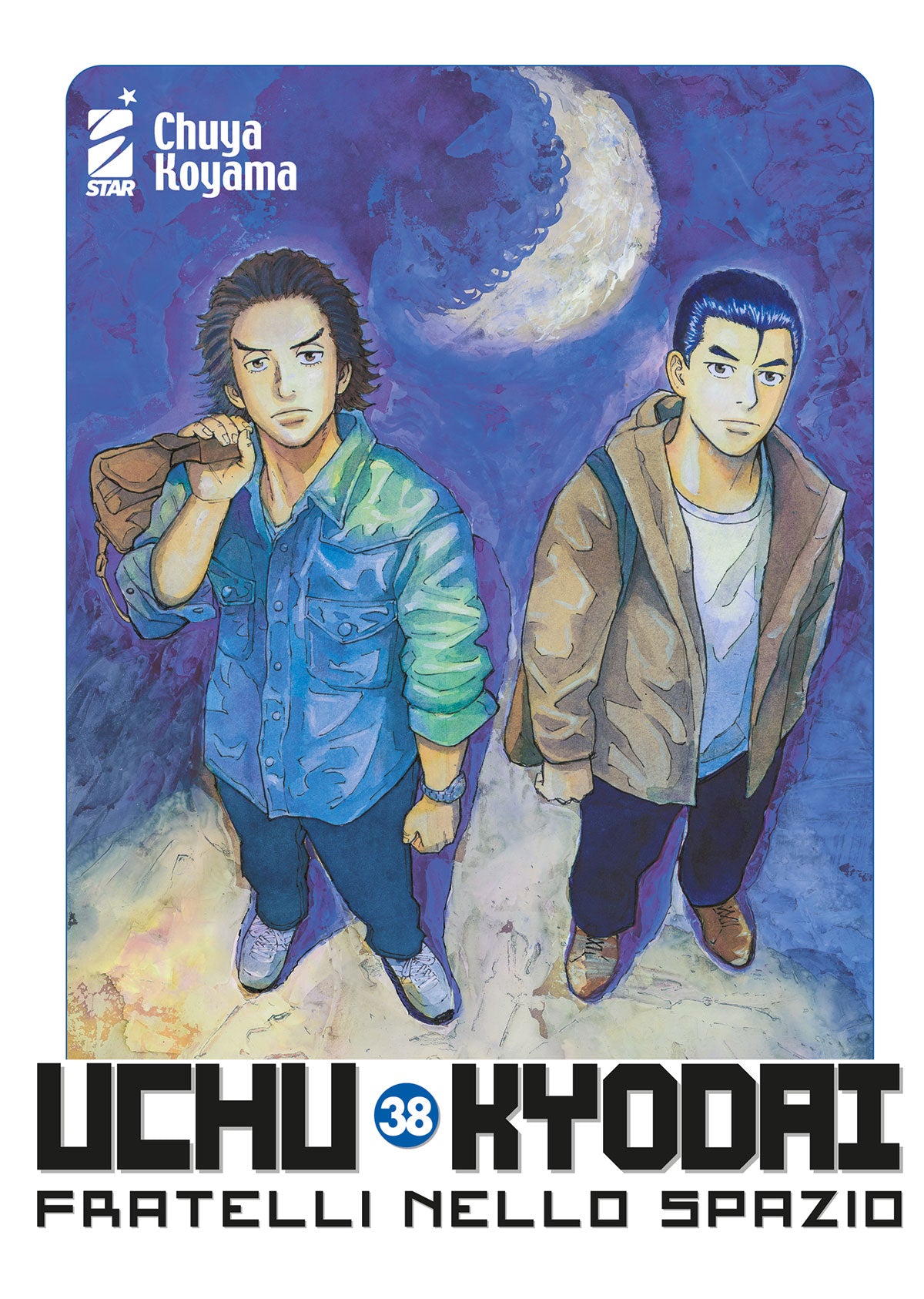 UCHU KYODAI - FRATELLI NELLO SPAZIO 38