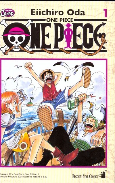 ONE PIECE NEW ED. 1 - GREATEST 97  