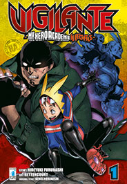 VIGILANTE - MY HERO ACADEMIA ILLEGALS