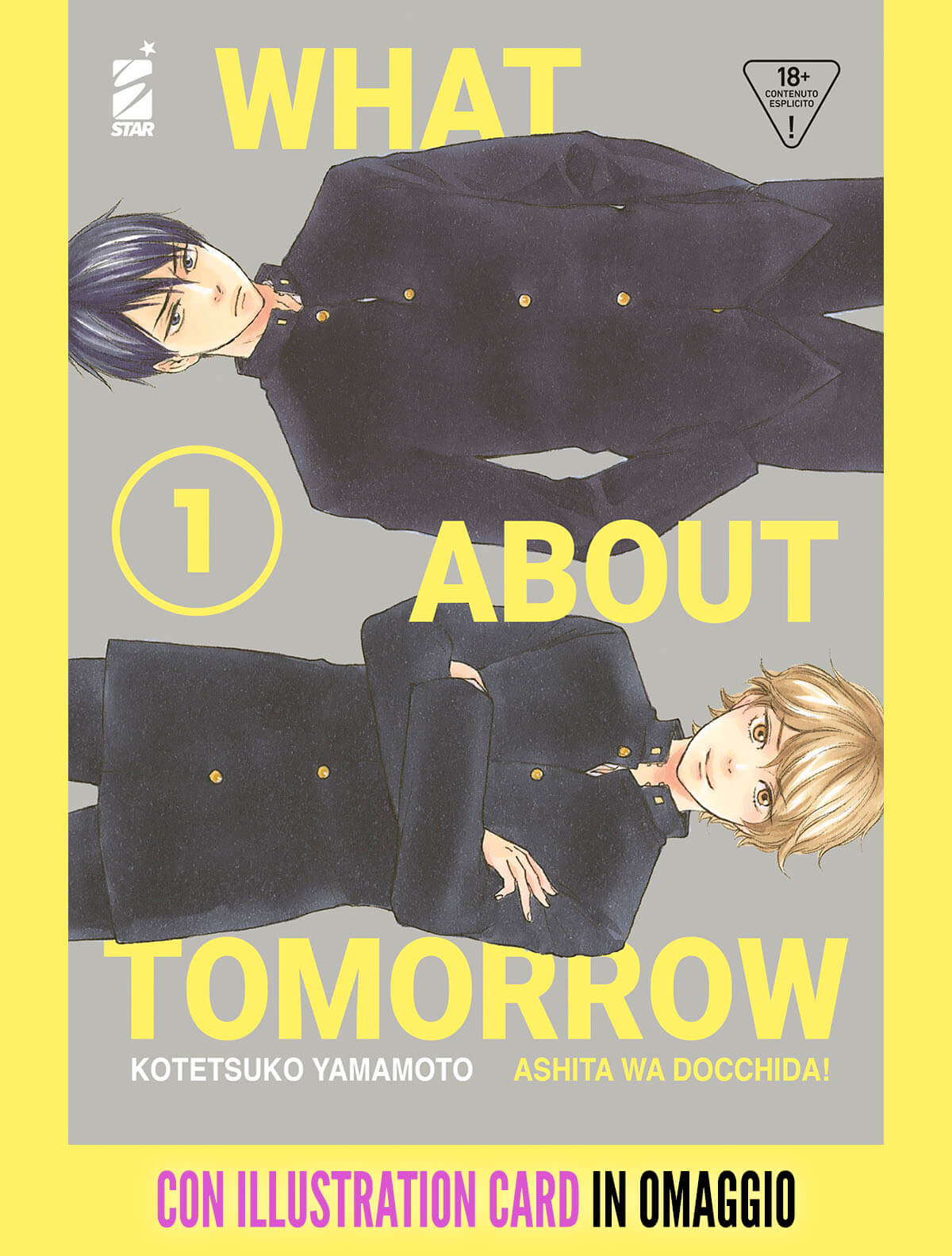 WHAT ABOUT TOMORROW 1 CON ILLUSTRATION CARD