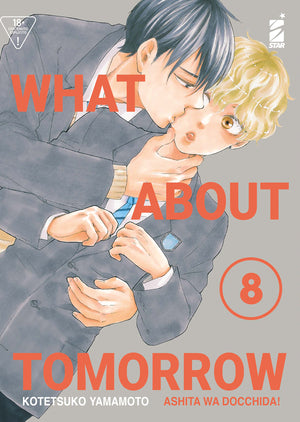 WHAT ABOUT TOMORROW - ASHITA WA DOCCHIDA! N. 8