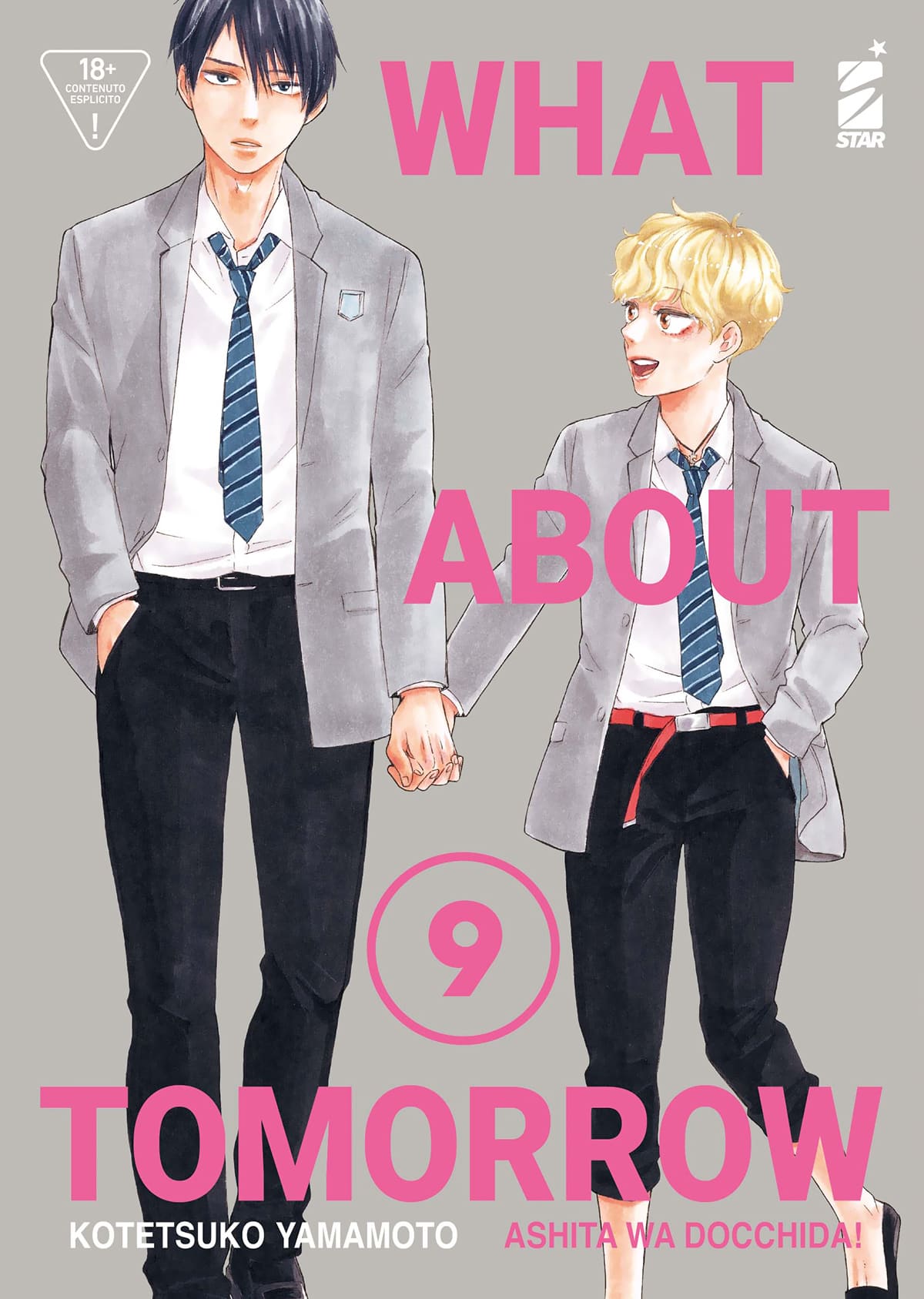 WHAT ABOUT TOMORROW - ASHITA WA DOCCHIDA! 9