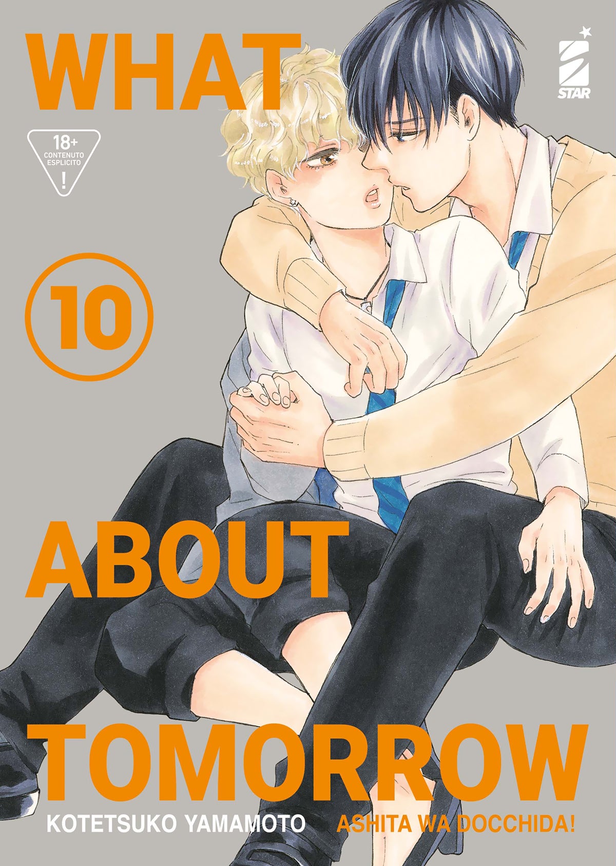 WHAT ABOUT TOMORROW - ASHITA WA DOCCHIDA! 10