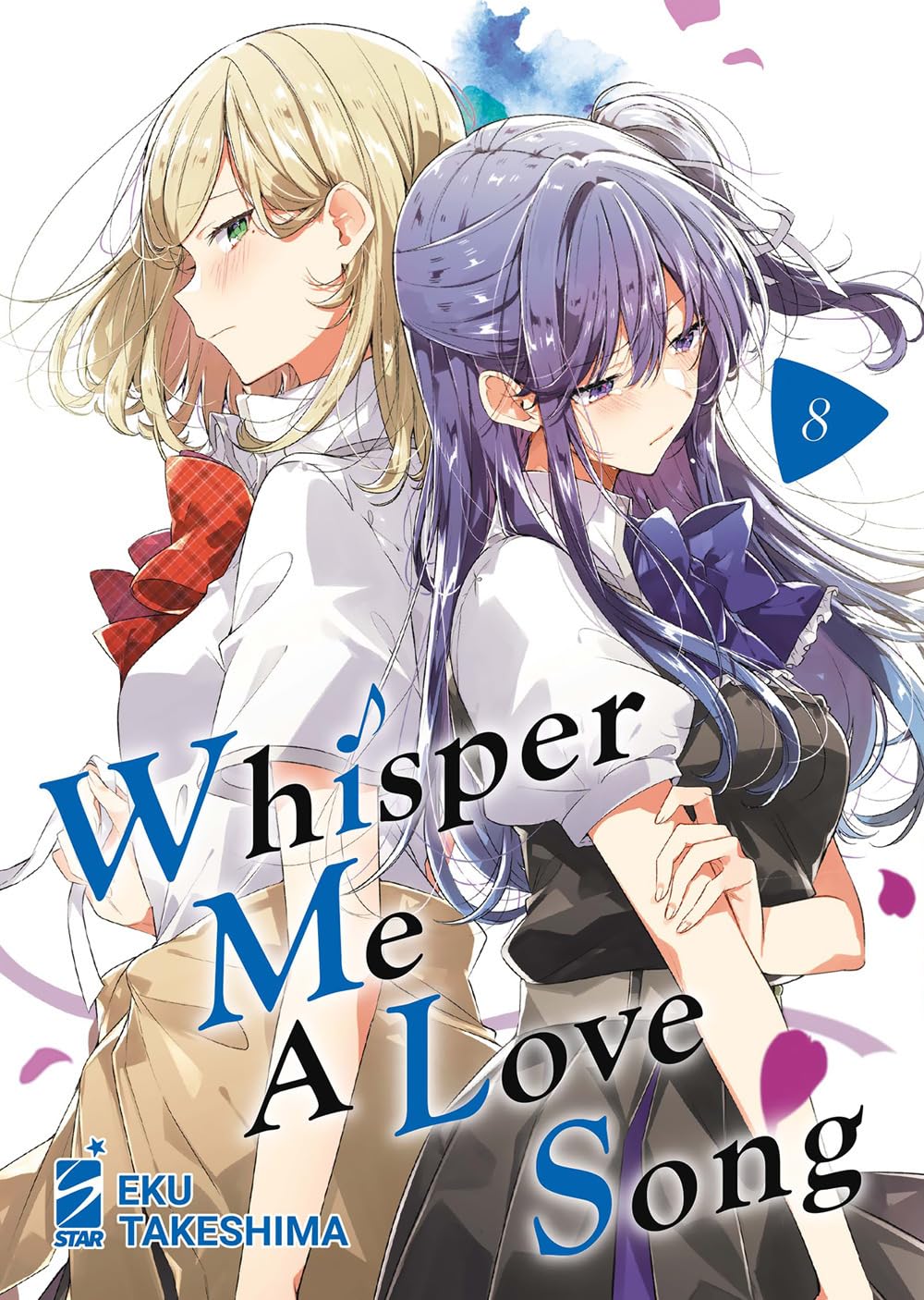 WHISPER ME A LOVE SONG N. 8