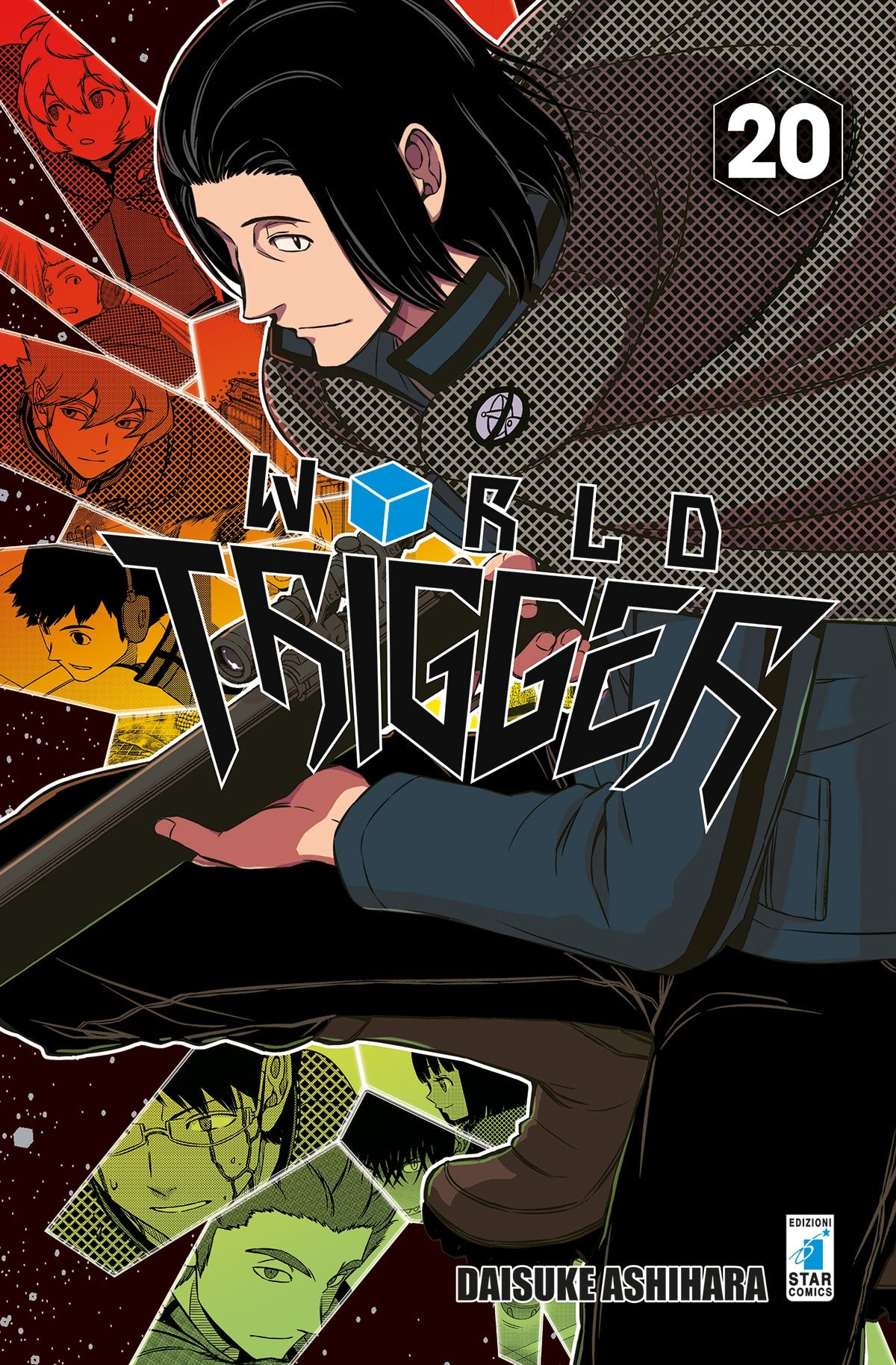 WORLD TRIGGER 20