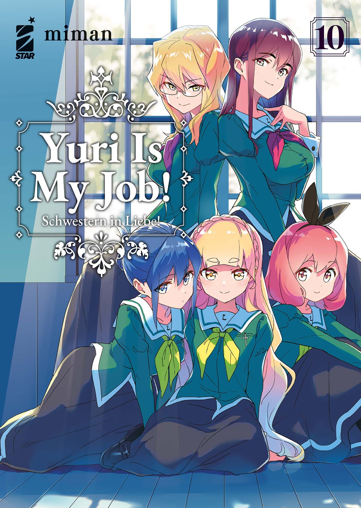 YURI IS MY JOB! N. 10