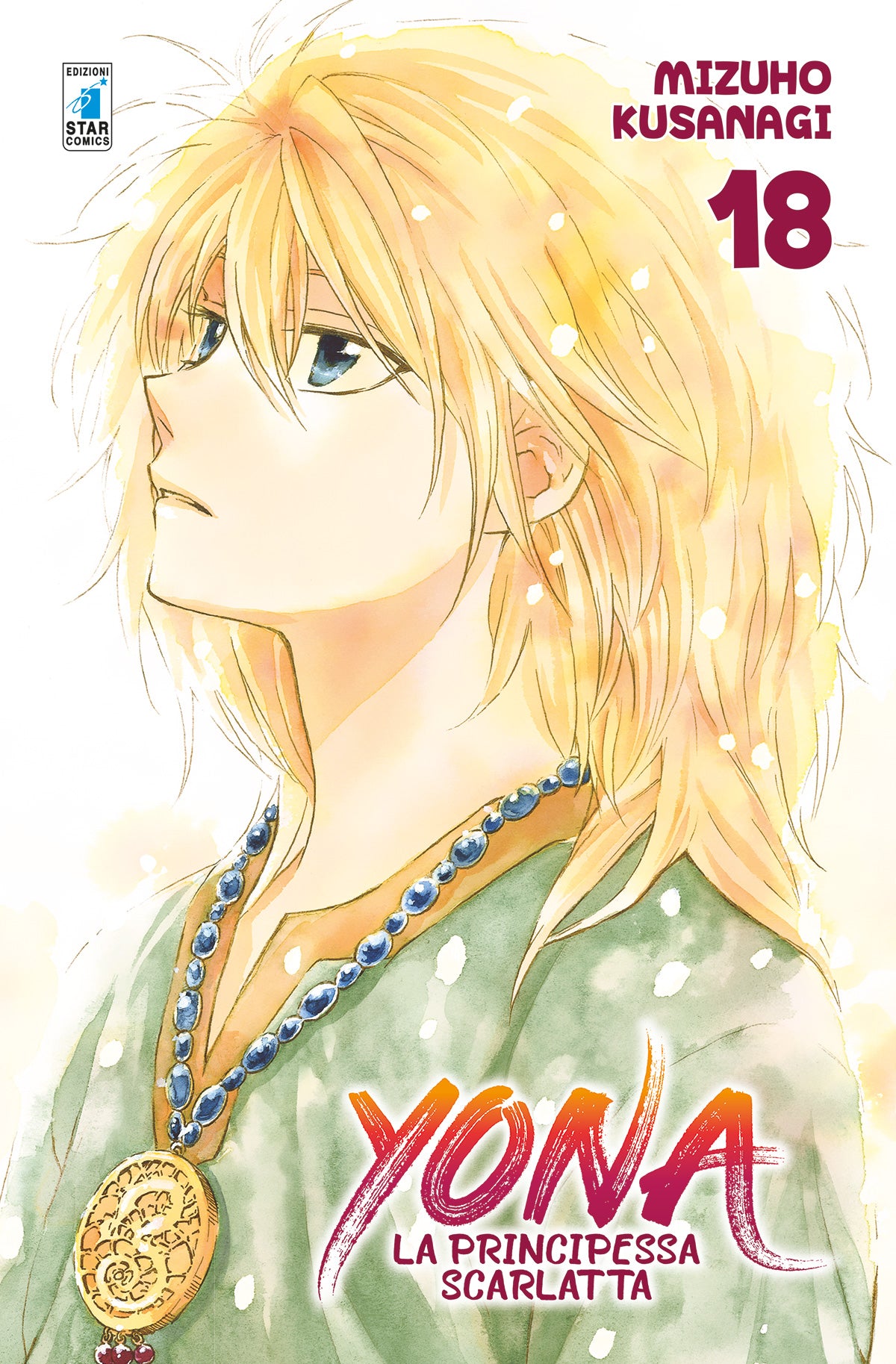 YONA - LA PRINCIPESSA SCARLATTA 18