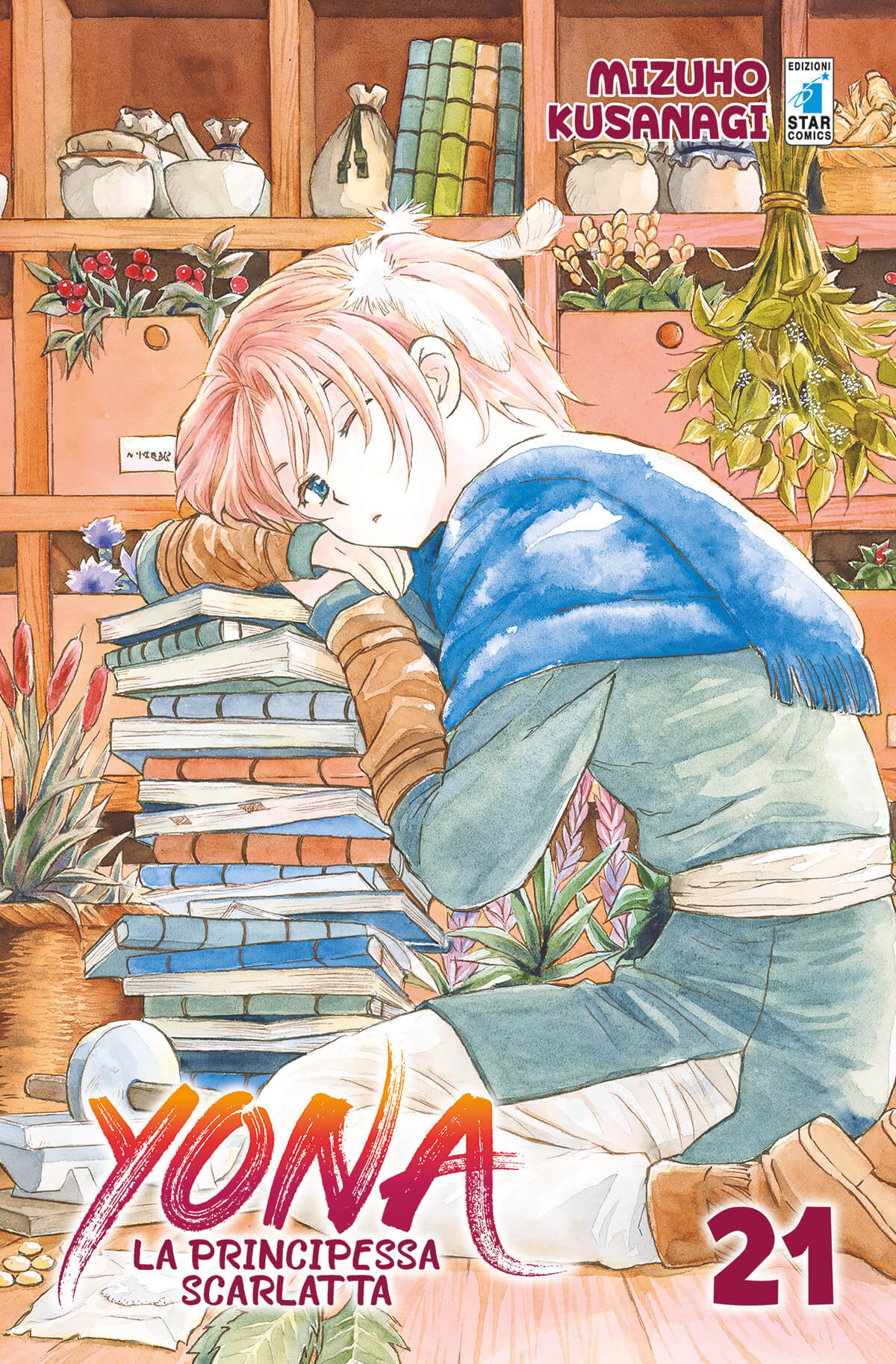 YONA - LA PRINCIPESSA SCARLATTA 21