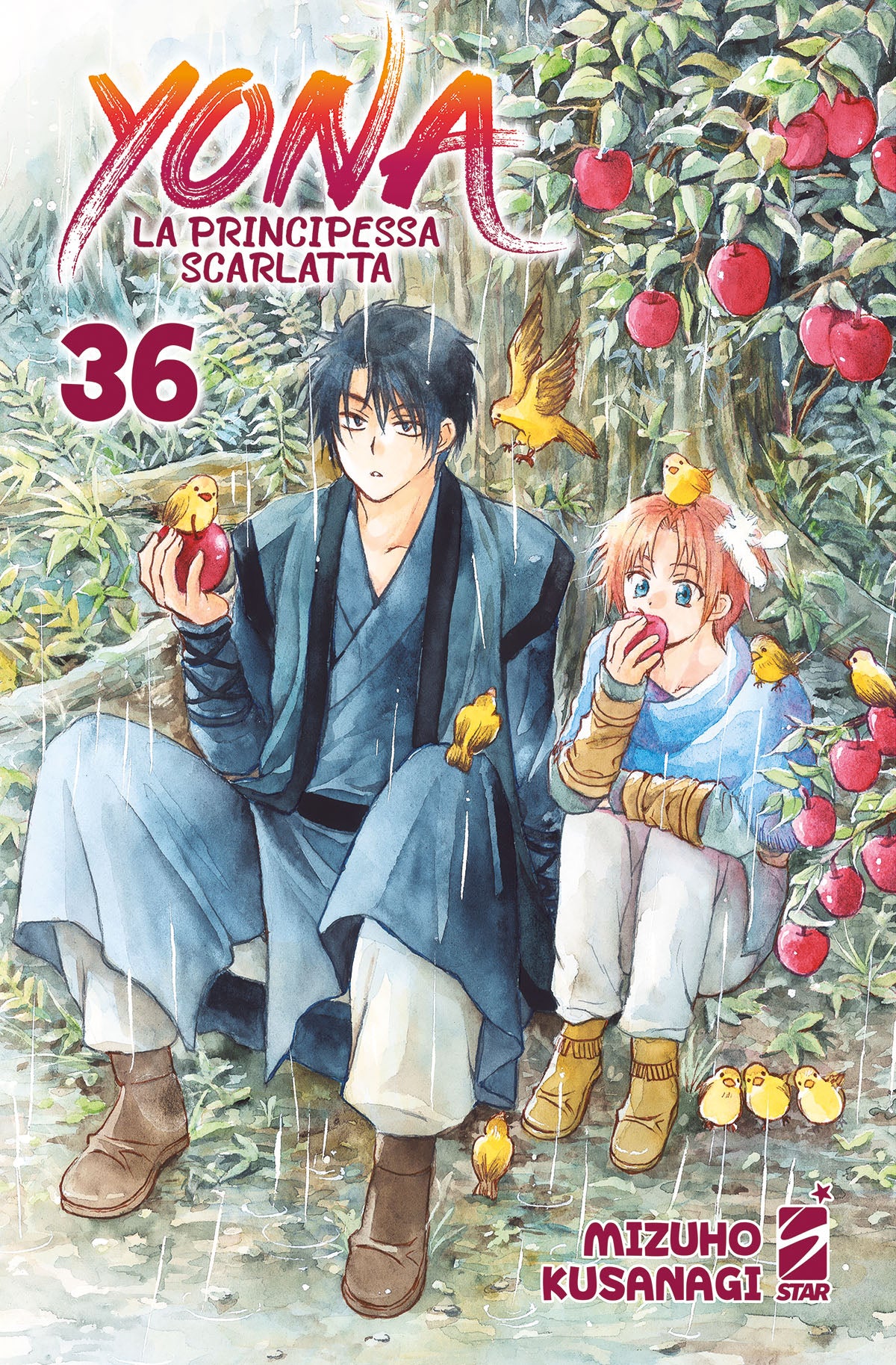 YONA - LA PRINCIPESSA SCARLATTA 36