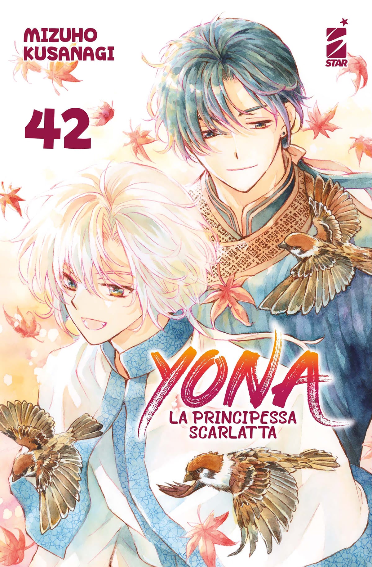 YONA LA PRINCIPESSA SCARLATTA N. 42