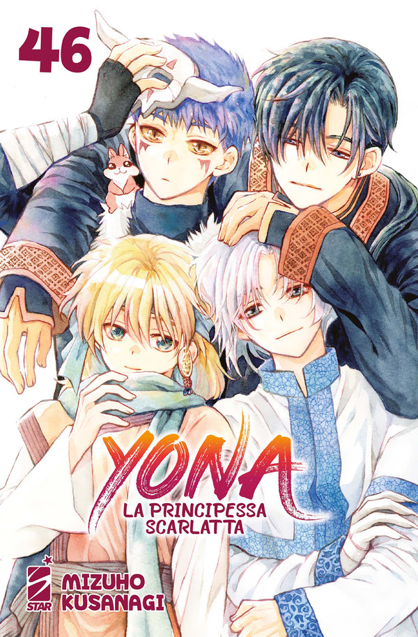 YONA - LA PRINCIPESSA SCARLATTA 46 