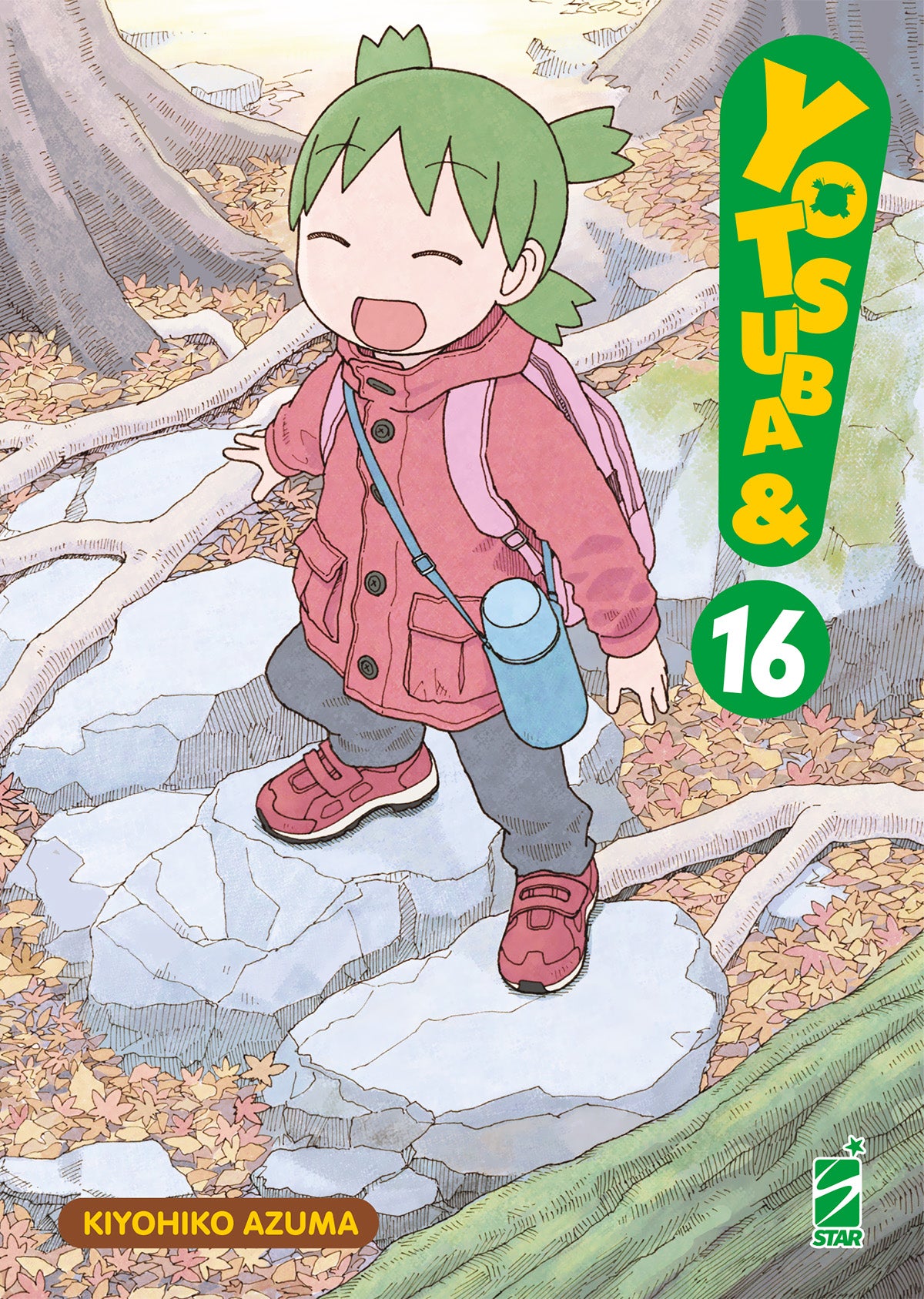 YOTSUBA &! 16