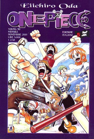 ONE PIECE 5 - YOUNG 90             